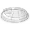 BioPak Clear Sipper Lid Suits BioCups 300 to 700ml CT 1000