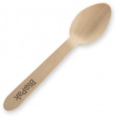 BioCutlery Wooden 10cm Teaspoon SL 100