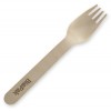 BioCutlery Wooden Fork 16cm  CT 1000