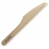 BioCutlery Wooden Knife 16cm  PK 100