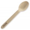 BioCutlery Wooden Dessert Spoon 16cm  CT 1000