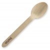 BioCutlery Wooden 16cm Coated Dessert Spoon PK 100