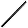 BioPak Jumbo Paper Straw Black 10x197mm CT 2500