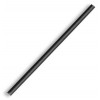 BioPak Cocktail Paper Straw Black 4.5x120mm PK 250