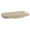 BioCane Rect Takeaway Lid Natural  750 & 1000ml CT 500