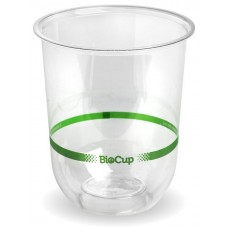 BioCup Clear Tumbler 250ml SL 50