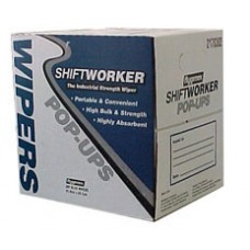 Hygenex Shiftworker Blue 40.5 x 25cm Pop Ups (CT 400)