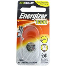 Energiser CR1220 Lithium 3V Coin Cell EA