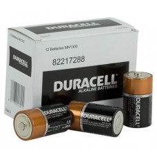 Duracell Copper Top Alkaline D Size Bulk PK 12