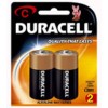 Duracell Copper Top Alkaline C Size 2 Pk CT 6