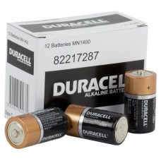 Duracell Copper Top Alkaline C Size Bulk PK 12