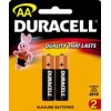 Duracell Copper Top Alkaline AA Size PK 2