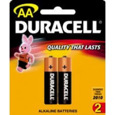 Duracell Copper Top Alkaline AA Size PK 2