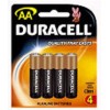 Duracell Copper Top Alkaline AA Size PK 4