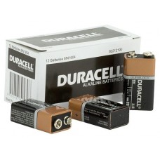 Duracell Copper Top Alkaline 9V Size Bulk CT 72