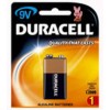 Duracell Copper Top Alkaline 9v Size 1Pk CT 12