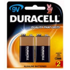 Duracell Copper Top Alkaline 9v Size 2Pk CT 12