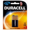 Duracell Copper Top Alkaline 9v Size EA