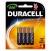 Duracell Copper Top Alkaline AAA Size PK 4