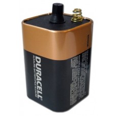 Duracell Copper Top Alkaline Lantern 6v MN908 CT 6