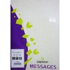 Parchment Messages 90gsm A4 Natural PK 25