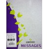 Parchment Messages 90gsm A4 Gunmetal PK 25