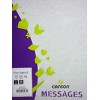 Parchment Messages 176gsm A4 Gunmetal PK 10