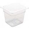 1/6 150mm Clear Polycarb Gastronorm Pan EA