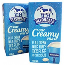 Devondale UHT Full Cream Milk 150ml CT 32