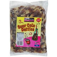 Sour Cola Bottles 2kg