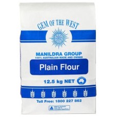 Gem Plain Flour 12.5 KG EA