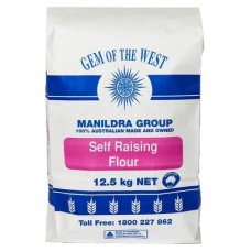 Gem Self Raising Flour 12.5 KG EA
