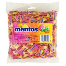 Mentos Fruit Pillowpack 540gm EA