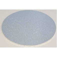 Round Cake Board 40cm x 4mm 16inch Silver EA