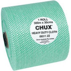 Chux Cloth Heavy Duty Green 30cm x 300m (RL)