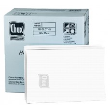 Chux HD Cloth White Cut Pieces 60 x 60cm CT 100