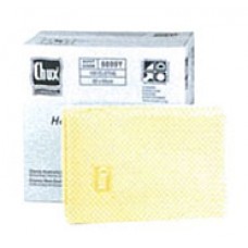 Chux HD Cloth Yellow Cut Pieces 60 x 60cm CT 100