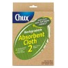 Chux Biodegradable Absorbent Cloth PK 2 