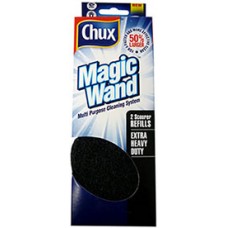 Chux Magic Wand Extra Heavy Duty Refill PK 2