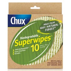 Chux Biodegradable Cloth CT 6 Superwipes