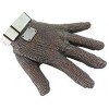 Glove Mesh 5 Finger Small White Band (EA)