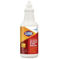 Clorox Bio Stain and Odor Remover Pull Top 946ml CT 6