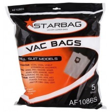 Cleanstar VC60L VC90L Synthetic Vac Bags PK 5