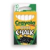 15999 Crayola White Chalk PK 12