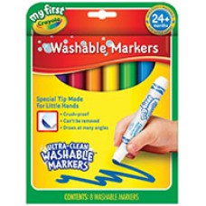 My First Crayola Washable Markers PK 8 
