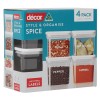 Decor Spice Set ST 4