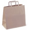 Detpak Flat Fold Handled Carry Bag No 5 PK 200