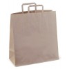 No 75 Flat Handle Carry Bag Natural CT 250