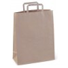 No 60 Flat Handle Carry Bag Natural CT 250