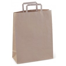 No 60 Flat Handle Carry Bag Natural CT 250